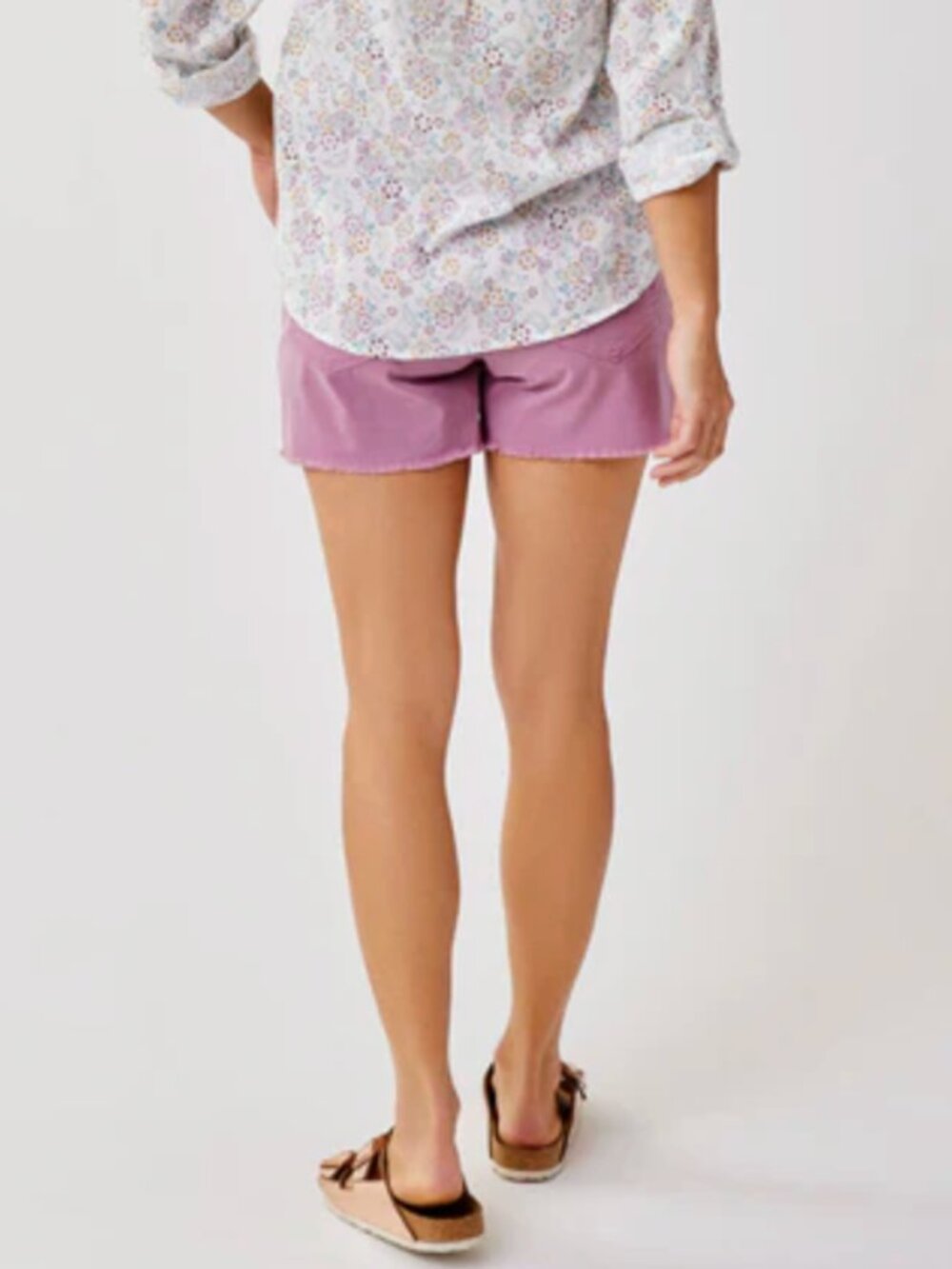NWT Carve Designs Oahu 4" Twill Short in Orchid Sz 8 - Picture 3 of 13
